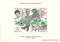 MONBF50 - Philatélie - Bloc feuillet de Monaco N° Yvert et Tellier 50 - Timbres de Monaco - Timbres de collection