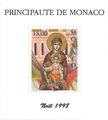 MONBF79 - Philatélie - Bloc feuillet de Monaco N° Yvert et Tellier 79 - Timbres de Monaco - Timbres de collection