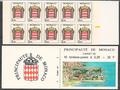 MONCAR1 - Philatélie - Carnet de timbres de Monaco n° YT 1 - Timbres de collection