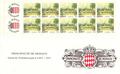 MONCAR8 - Philatélie - Carnet de timbres de Monaco n° YT 8 - Timbres de collection