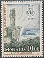 MONPA84 - Philatélie - Timbre Poste Aérienne de Monaco N° Yvert et Tellier 84 - Timbres de Monaco - Timbres de collection