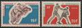 NCAL361-362 - Philatelie - Timbres de Nouvelle-Calédonie N° Yvert et Tellier 361 à 362 - Timbres de collection