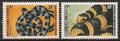 NCAL475-476 - Philatelie - Timbres de Nouvelle-Calédonie N° Yvert et Tellier 475 à 476 - Timbres de collection
