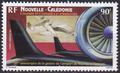 NCALPA308 - Philatélie - Timbre Poste Aérienne de Nouvelle-Calédonie N° Yvert et Tellier 308 - Timbres de collection