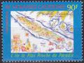 NCALPA327 - Philatélie - Timbre Poste Aérienne de Nouvelle-Calédonie N° Yvert et Tellier 327 - Timbres de collection