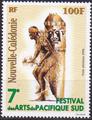 NCALPA336 - Philatélie - Timbre Poste Aérienne de Nouvelle-Calédonie N° Yvert et Tellier 336 - Timbres de collection