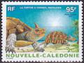 NCALPA340 - Philatélie - Timbre Poste Aérienne de Nouvelle-Calédonie N° Yvert et Tellier 340 - Timbres de collection