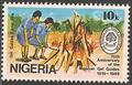 Philatélie - Nigéria - Timbres de collection
