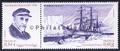 P4110- Philatélie 50 timbre de France neuf sans charnière timbre de collection Yvert et Tellier Personnalité Jean-Baptiste Charcot 2007