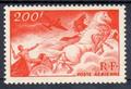 PA19a - Philatélie - timbre de France Poste Aérienne avec variété N° Yvert et Tellier 19a - timbre de France de collection