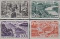 PA24-27 - Philatélie 50 - timbre de France Poste Aérienne N° Yvert et Tellier 24 à 27