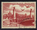 PA28 O - Philatelie - timbre de France Poste Aérienne oblitéré