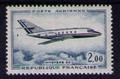PA42 - Philatélie 50 - timbre de France Poste Aérienne avec variété N° Yvert et Tellier PA 42 - timbre de France de collection