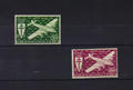 PA4-5 - Philatélie - timbre Poste Aérienne de Martinique N° Yvert et Tellier 4 à 5 - timbres de colonies française - timbres de collection