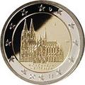 Pièce 2 € Allemagne 2011 - Philatélie 50 - pièce de monnaie euros d'Allemagne 2011 - pièce de monnaie de collection