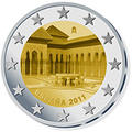 Pièce 2 € Espagne 2011 - Philatélie 50 - pièce de monnaie de 2 € commémorative des Espagne 2011 - pièce de monnaie de collection