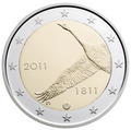 Pièce 2 € Finlande 2011 - pièces euros