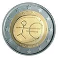 2 € Portugal 2009 EMU - pièce commémorative du Portugal