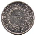 pièce de 10 francs Philatélie 50 pièce en argent 1967