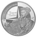 Pièce J. CARTIER - Philatélie 50 - pièce de monnaie de 10 € Jacques CARTIER émise en 2011 - pièces de monnaies de collection - Monaies de Paris