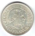 pièce 10 francs monaco Charles III b