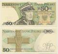 Pologne - Pick 142c - Billet de collection de la Banque nationale polonaise - Billetophilie - Banknote
