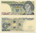 Pologne - Pick 146c - Billet de collection de la Banque nationale polonaise - Billetophilie - Banknote