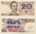 Pologne - Pick 149a - Billet de collection de la Banque nationale polonaise - Billetophilie - Banknote