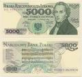 Pologne - Pick 150a - Billet de collection de la Banque nationale polonaise - Billetophilie - Banknote