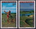 Timbres de Polynésie française N° Yvert et Tellier 94 à 95 - Philatélie 50 - Timbres de collection de Polynésie française au détail
