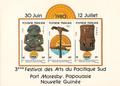 POLYBF5 - Philatélie - Bloc feuillet de Polynésie française N° Yvert et Tellier 5 - Timbres de Polynésie - Timbres de collection
