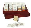 RC B-2 - Philatélie 50 - box pour étuis pour pièces de monnaies - matériel numismatique - LINDNER