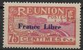 REU188 - Philatélie - Timbres de la Réunion N° Yvert et Tellier 188 charnière - Timbres de colonies françaises