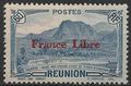 REU197 - Philatélie - Timbres de la Réunion N° Yvert et Tellier 197 - Timbres de colonies françaises