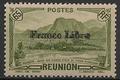 REU198 - Philatélie - Timbres de la Réunion N° Yvert et Tellier 198 - Timbres de colonies françaises