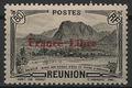 REU201 - Philatélie - Timbres de la Réunion N° Yvert et Tellier 201 charnière - Timbres de colonies françaises