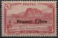 REU204 - Philatélie - Timbres de la Réunion N° Yvert et Tellier 204 charnière - Timbres de colonies françaises