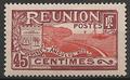 REU92 - Philatélie - Timbres de la Réunion N° Yvert et Tellier 92 neuf - Timbres de colonies françaises