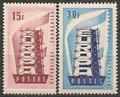 RF1076-1077 - Philatélie - Timbres de France N° Yvert et Tellier 1076 à 1077 - Timbres de collection