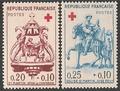RF1278-1279 - Philatélie - Timbres de France N° Yvert et Tellier 1278 à 1279 - Timbres de collection