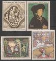 RF1586-1588A - Philatélie - Timbres de France N° Yvert et Tellier 1586 à 1588A - Timbres de collection