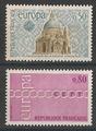 RF1676-1677 - Philatélie - Timbres de France N° Yvert et Tellier 1676 à 1677 - Timbres de collection