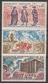 RF1678-1680 - Philatélie - Timbres de France N° Yvert et Tellier 1678 à 1680 - Timbres de collection