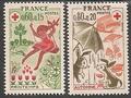 RF1860-1861 - Philatélie - Timbres de France N° Yvert et Tellier 1860 à 1861 - Timbres de collection