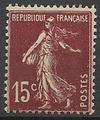 RF189 - Philatélie - Timbre de France n° Yvert et Tellier 189 - Timbres de collection