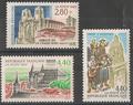 RF2825-2827 - Philatélie - Timbres de France N° Yvert et Tellier 2825 à 2827 - Timbres de collection