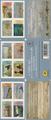 RFBC825 - Philatélie - Carnet de timbres de France autoadhésifs N° Yvert et Tellier BC825 - Carnet adhésifs - Timbres de France