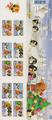 RFBC97 - Philatélie - Carnet de timbres de France autoadhésifs N° Yvert et Tellier RFBC97 - Carnet adhésifs - Timbres de France
