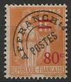 RFP74 - Philatelie - Timbre de France préoblitéré N° Yvert et Tellier 74 - Timbres de collection