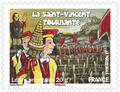 Saint Vincent - Philatélie 50 - timbre de France adhésif - timbre de collection